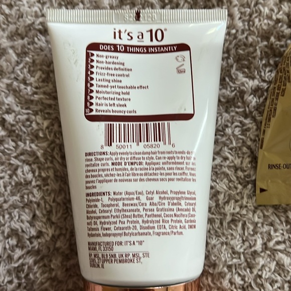 It’s a 10 could miracle curl cream Full Sz - Picture 2 of 3